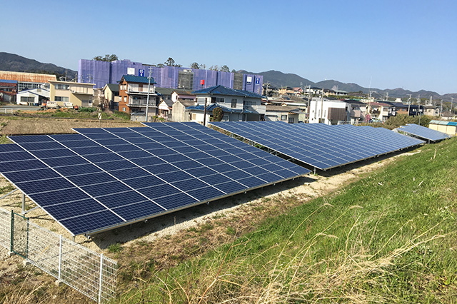 太陽光発電システム導入事例