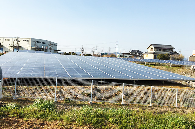 太陽光発電システム導入事例