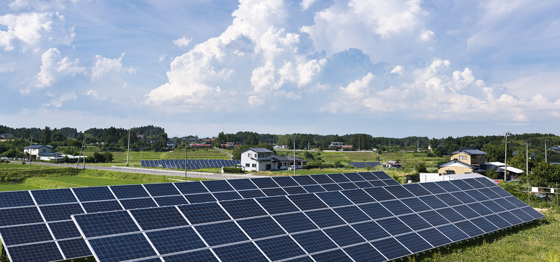 太陽光発電システム用地